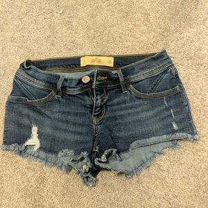 Hollister jeans shorts